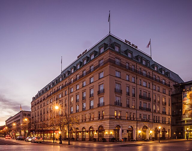 Hotel Adlon Kempinski, Berlin