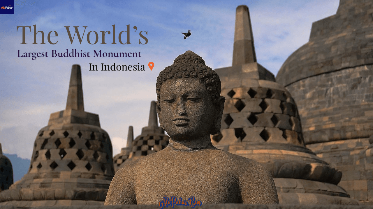 Largest Buddhist Temple in Indonesia- 02- AloPahar.