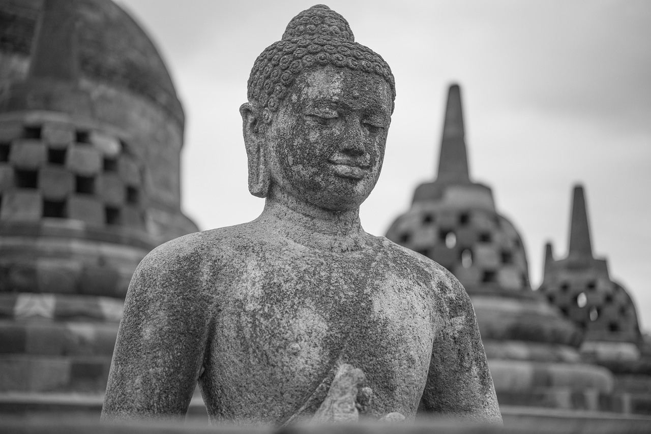 The World’s Largest Buddhist Monument in Indonesia