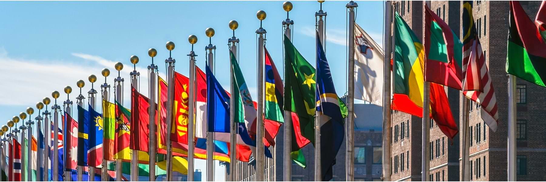 National flag hoisting ceremony