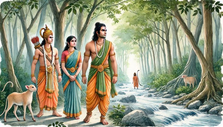 Dandakaranya forest Ramayana travel destination