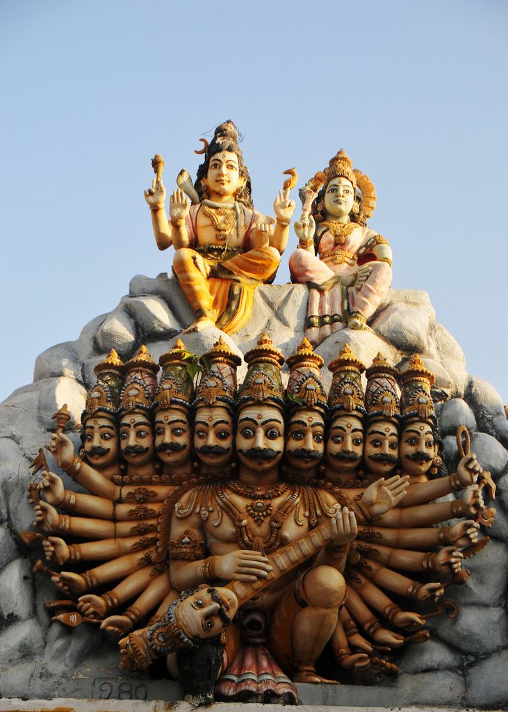 Seaside Koneswaram temple in Trincomalee